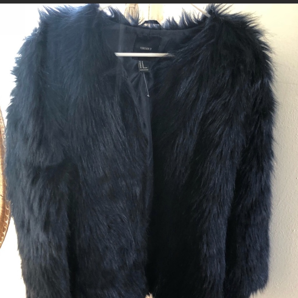 Fur coat
